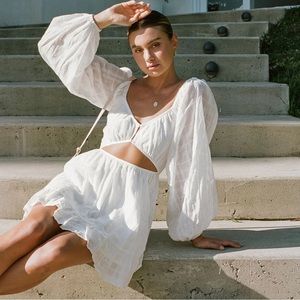 Sabo skirt Carlota dress xs